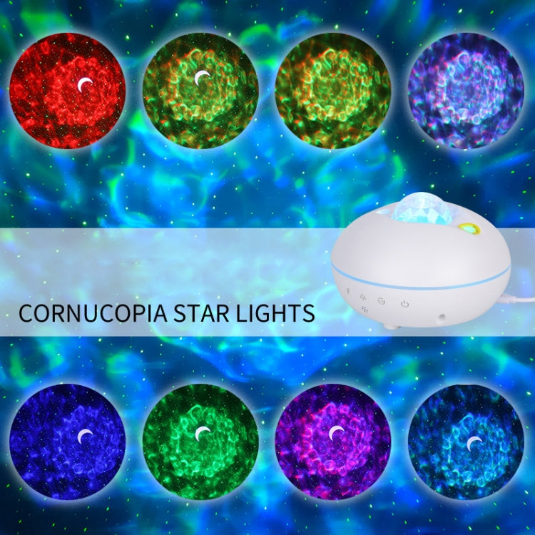 LED Watermark Remote Control Projection Starry Sky Light Laser Projection Light Atmosphere Night Light(Black) - free shipping - PMc TechLife - Order now!
