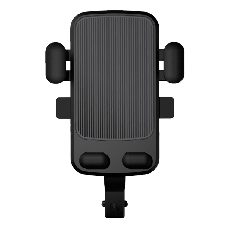 2 PCS Motorcycle Electrical Pedal Car Self-Lock Bracket Riding One-Button Shrink Mobile Phone Holder(Black M1) - Holder by PMC TechLife | Online Shopping South Africa | PMC TechLife | Buy Now Pay Later Mobicred