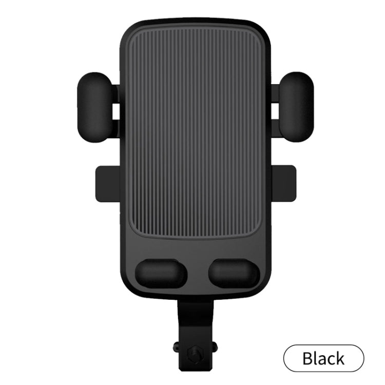 2 PCS Motorcycle Electrical Pedal Car Self-Lock Bracket Riding One-Button Shrink Mobile Phone Holder(Black M1) - Holder by PMC TechLife | Online Shopping South Africa | PMC TechLife | Buy Now Pay Later Mobicred