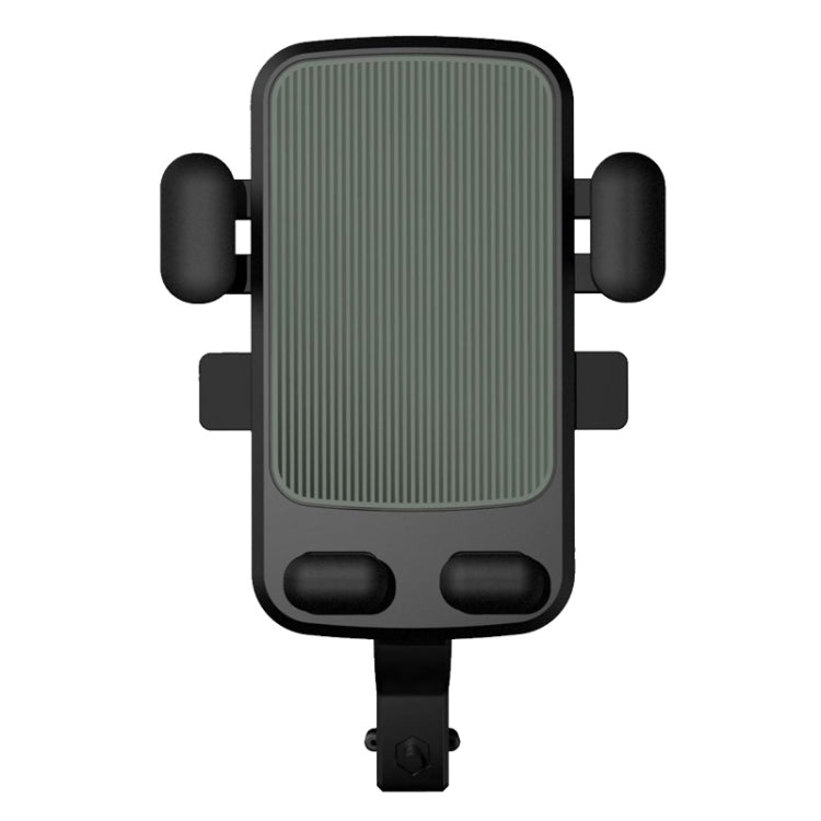 2 PCS Motorcycle Electrical Pedal Car Self-Lock Bracket Riding One-Button Shrink Mobile Phone Holder(Green M1) - Holder by PMC TechLife | Online Shopping South Africa | PMC TechLife | Buy Now Pay Later Mobicred