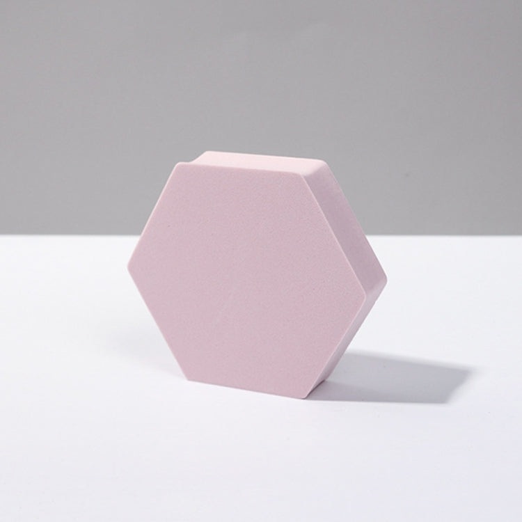 8 PCS Geometric Cube Photo Props Decorative Ornaments Photography Platform, Colour: Small Light Pink Hexagon - free shipping - PMC TechLife - Order now!