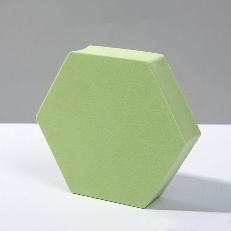 8 PCS Geometric Cube Photo Props Decorative Ornaments Photography Platform, Colour: Large Green Hexagon - free shipping - PMC TechLife - Order now!