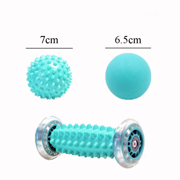 Massage Ball Plantar Fascia Ball Muscle Relaxation Fitness Ball Hand Holding Ball,Style: Set 2 - Massage & Relaxation by PMC TechLife | Online Shopping South Africa | PMC TechLife