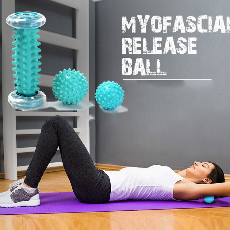 Massage Ball Plantar Fascia Ball Muscle Relaxation Fitness Ball Hand Holding Ball,Style: Set 2 - Massage & Relaxation by PMC TechLife | Online Shopping South Africa | PMC TechLife