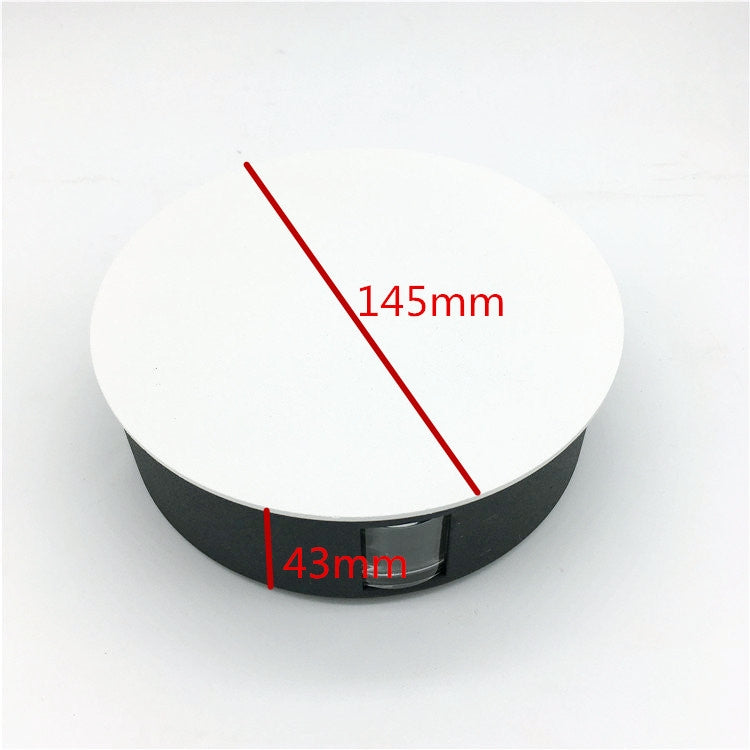 Round 12W LED Cross Star Wall Light Style Lamp Bar Network Bar KTV Club Background Wall Decoration Light(White Light) - Wall Lamps by PMC TechLife | Online Shopping South Africa | PMC TechLife