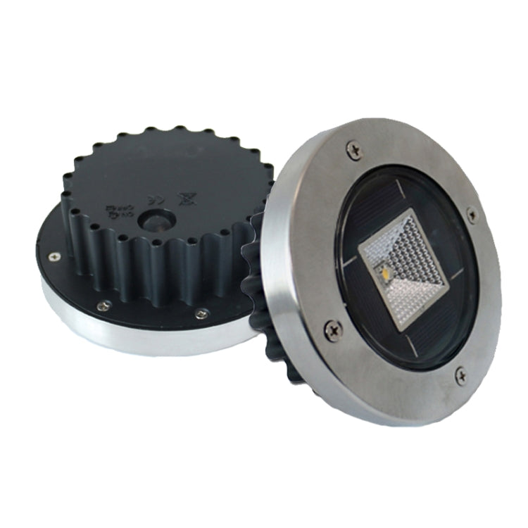 Outdoor Solar Buried Light Household Garden Grass Ground Waterproof Lamp(Warm Light) - Buried Lights by PMC TechLife | Online Shopping South Africa | PMC TechLife