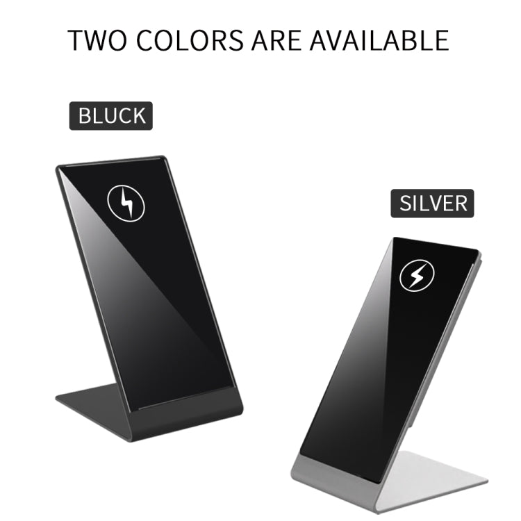 Y13 15W Magnetic Wireless Mobile Phone Holder Charger for iPhone(Silver) - free shipping - PMC Jewellery - Order now!