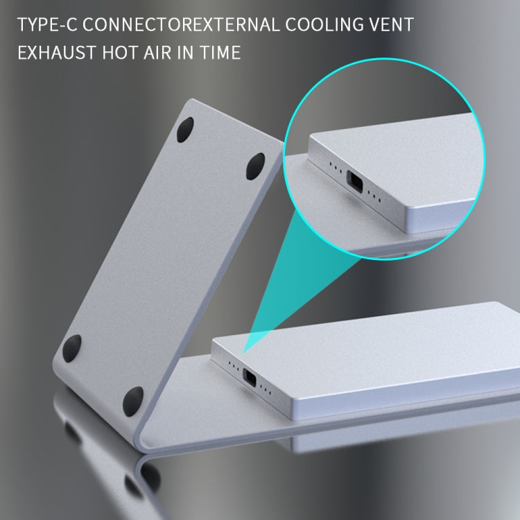 Y13 15W Magnetic Wireless Mobile Phone Holder Charger for iPhone(Silver) - free shipping - PMC Jewellery - Order now!