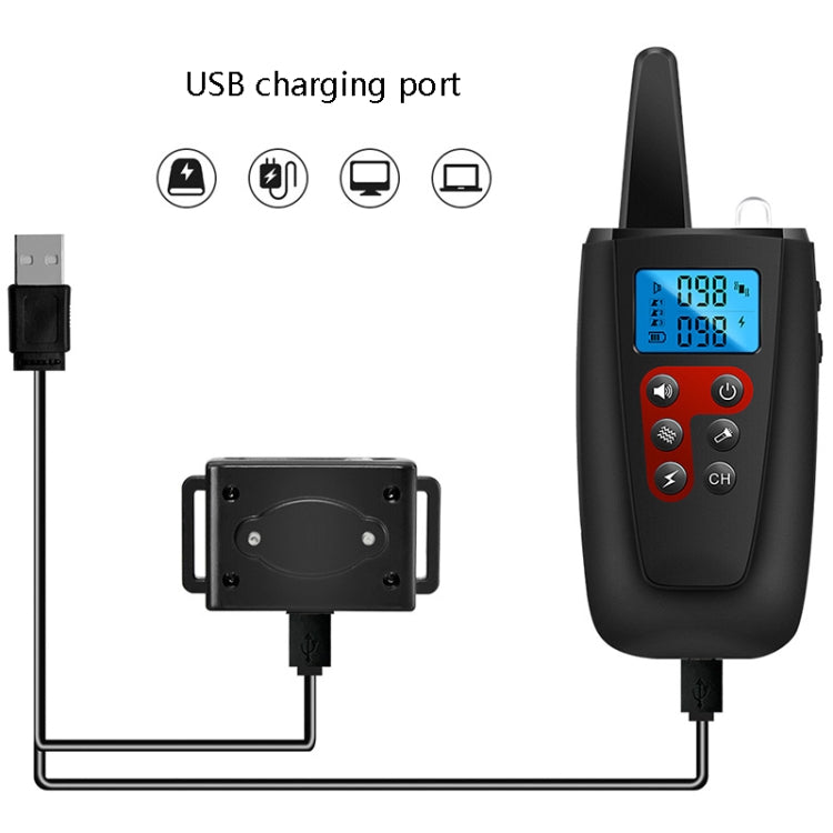 PaiPaitek PD526-3 Anti-Barking Device Dog Electric Shock Collar Training Dog Remote Control Pet Training Equipment - free shipping - PMC TechLife - Order now!