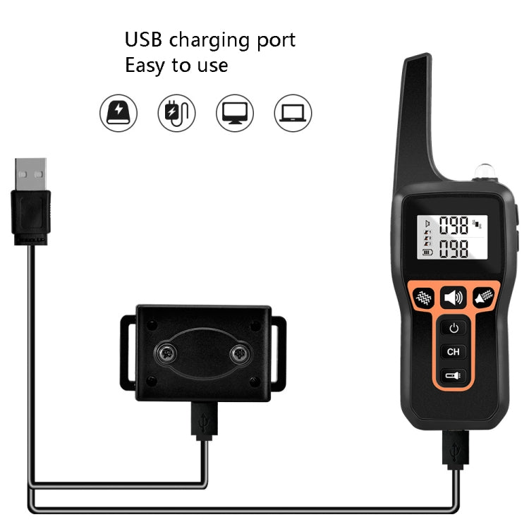 PaiPaitek PD529V-1 Training Dog Anti-Barking Device Vibration Collar 1000M Remote Control Distance Pet Training Supplies - free shipping - PMC TechLife - Order now!