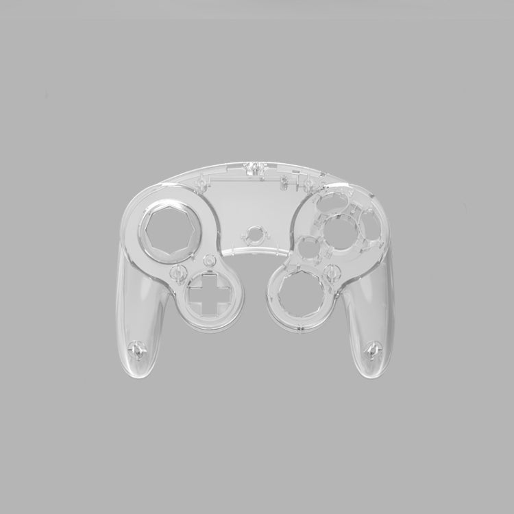 2 PCS Game Single Point Handle Shell Replacement Shell Handle Repair Parts For Nintendo NGC(Transparent) - Cases by PMc TechLife | Online Shopping South Africa | PMc TechLife | Buy Now Pay Later Mobicred