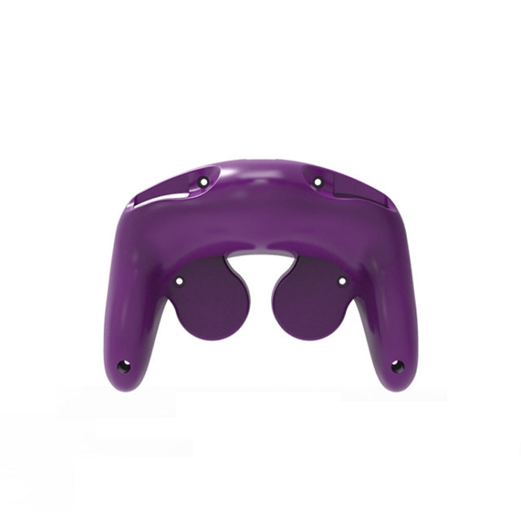 2 PCS Game Single Point Handle Shell Replacement Shell Handle Repair Parts For Nintendo NGC(Orange) - Cases by PMc TechLife | Online Shopping South Africa | PMc TechLife | Buy Now Pay Later Mobicred