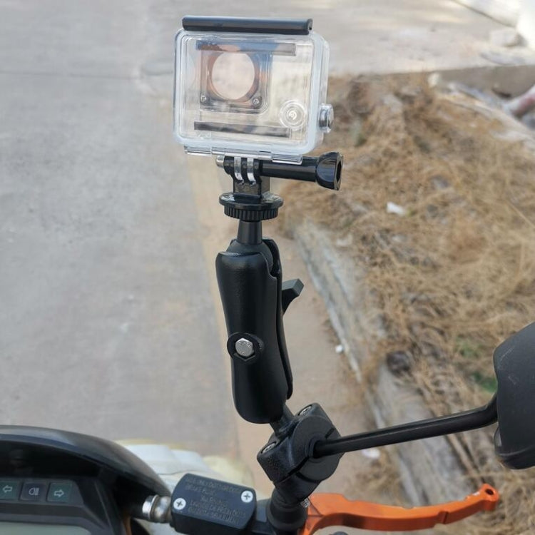 Motorcycle Riding Recorder Bracket Camera Holder, Style: KZ05 + KL04 + KD05 - Holder by PMC Jewellery | Online Shopping South Africa | PMC Jewellery | Buy Now Pay Later Mobicred