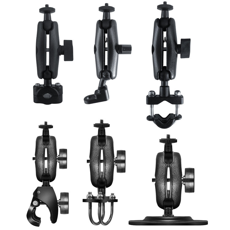 Motorcycle Riding Recorder Bracket Camera Holder, Style: KZ05 + KL04 + KD07 - Holder by PMC TechLife | Online Shopping South Africa | PMC TechLife | Buy Now Pay Later Mobicred