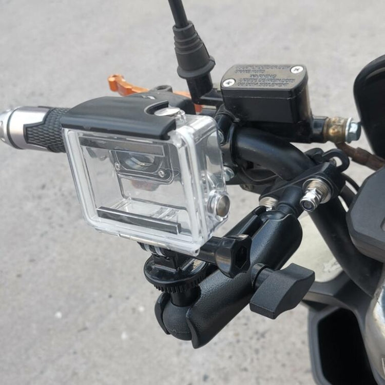 Motorcycle Riding Recorder Bracket Camera Holder, Style: KZ05 + KL04 + KD07 - Holder by PMC TechLife | Online Shopping South Africa | PMC TechLife | Buy Now Pay Later Mobicred