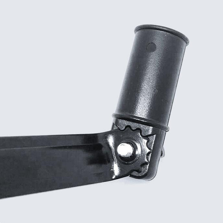 2 PCS Handle Install Transfer Frame Metal Motorcycle Rearview Mirror Fixed Bracket - Holder by PMC TechLife | Online Shopping South Africa | PMC TechLife