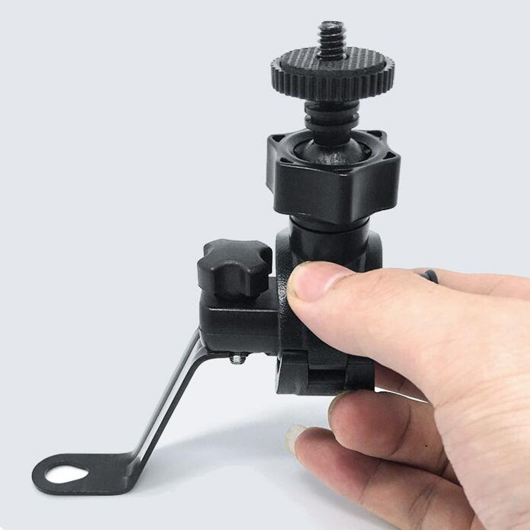 2 PCS Handle Install Transfer Frame Metal Motorcycle Rearview Mirror Fixed Bracket - Holder by PMC TechLife | Online Shopping South Africa | PMC TechLife