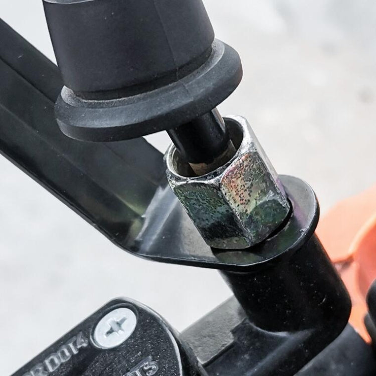 2 PCS Handle Install Transfer Frame Metal Motorcycle Rearview Mirror Fixed Bracket - Holder by PMC TechLife | Online Shopping South Africa | PMC TechLife