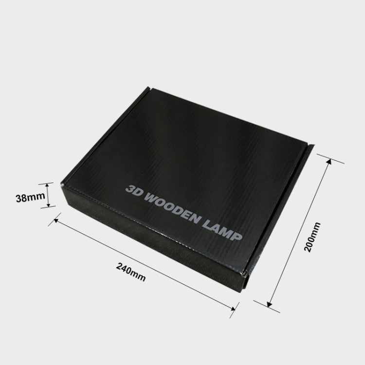 FS-A3272W Guitar Musical Instrument Solid Wood Frame Night Light(Warm White Light) - Night Lights by PMc TechLife | Online Shopping South Africa | PMc TechLife | Buy Now Pay Later Mobicred