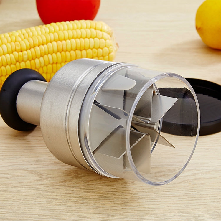 Stainless Steel Vegetable Cutter Kitchen Gadgets Onion Press Garlic Press - Cutter & Peeler by PMC TechLife | Online Shopping South Africa | PMC TechLife | Buy Now Pay Later Mobicred