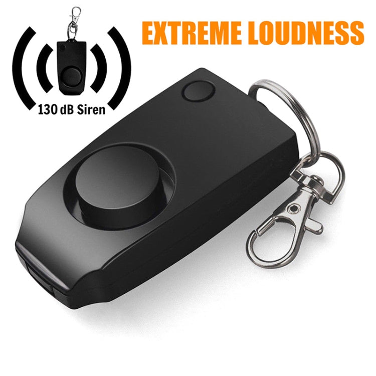 YY701 2 PCS Women Personal Safety Protection Alarm Emergency Alarm For The Elderly & Children(Black) - Anti-lost Alarm by PMc TechLife | Online Shopping South Africa | PMc TechLife | Buy Now Pay Later Mobicred