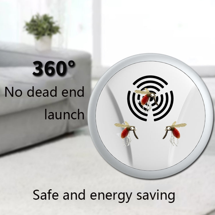 Ultrasonic Mouse Repeller Mute Noise Reduction Mosquito Killer(UK Plug) - Repellents by PMC TechLife | Online Shopping South Africa | PMC TechLife | Buy Now Pay Later Mobicred