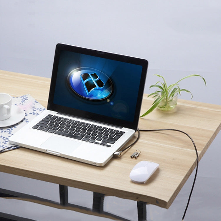Laptop Anti-Theft Key Lock - Gadget by PMC TechLife | Online Shopping South Africa | PMC TechLife | Buy Now Pay Later Mobicred