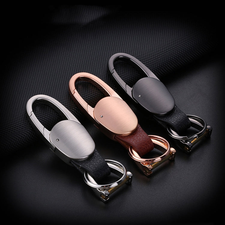 JOBON ZB-167A Horseshoe Car Keychain Men Metal Waist Hanging Keychain(Golden) - Key Rings by JOBON | Online Shopping South Africa | PMC TechLife | Buy Now Pay Later Mobicred