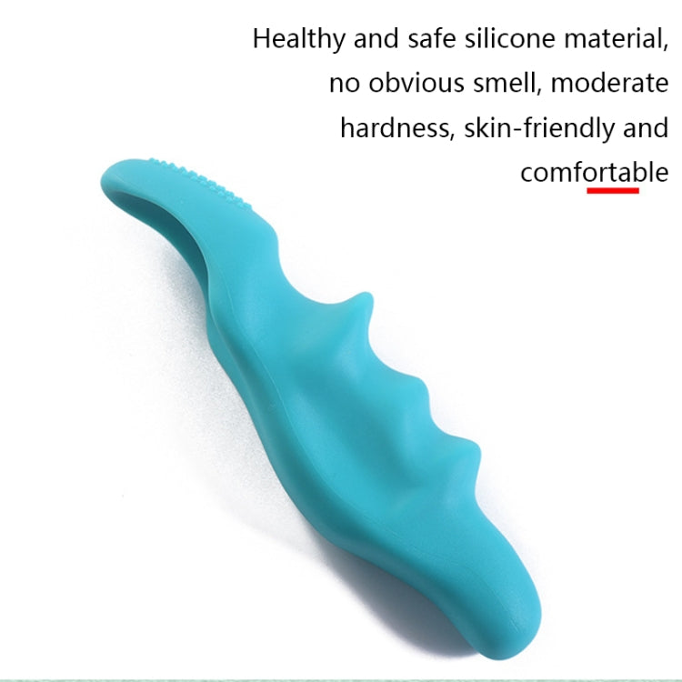Silicone Thumb Bump Massager Muscle Relaxation Massage Fascia Device, Specification: Thumb Blue - free shipping - PMC TechLife - Order now!