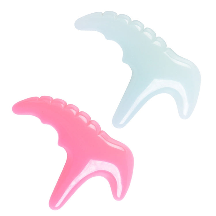 Silicone Thumb Bump Massager Muscle Relaxation Massage Fascia Device, Specification: Resin Pink - free shipping - PMC TechLife - Order now!