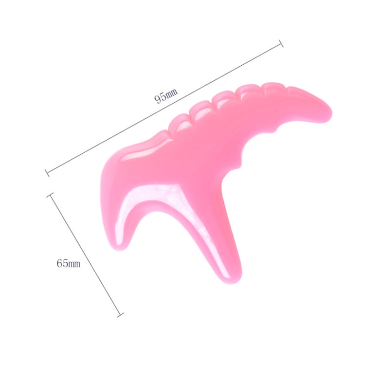Silicone Thumb Bump Massager Muscle Relaxation Massage Fascia Device, Specification: Resin Pink - free shipping - PMC TechLife - Order now!