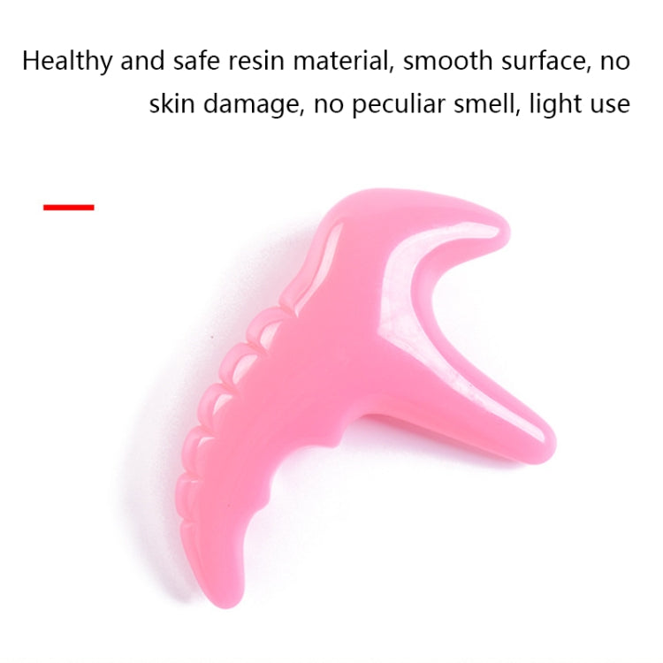 Silicone Thumb Bump Massager Muscle Relaxation Massage Fascia Device, Specification: Resin Pink - free shipping - PMC TechLife - Order now!