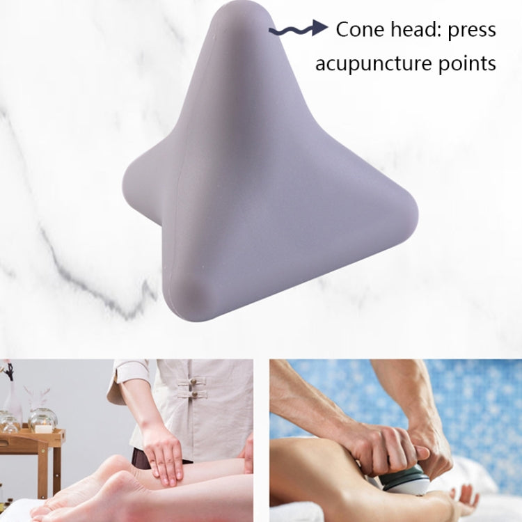 Silicone Thumb Bump Massager Muscle Relaxation Massage Fascia Device, Specification: Quadratic Orange - free shipping - PMC TechLife - Order now!