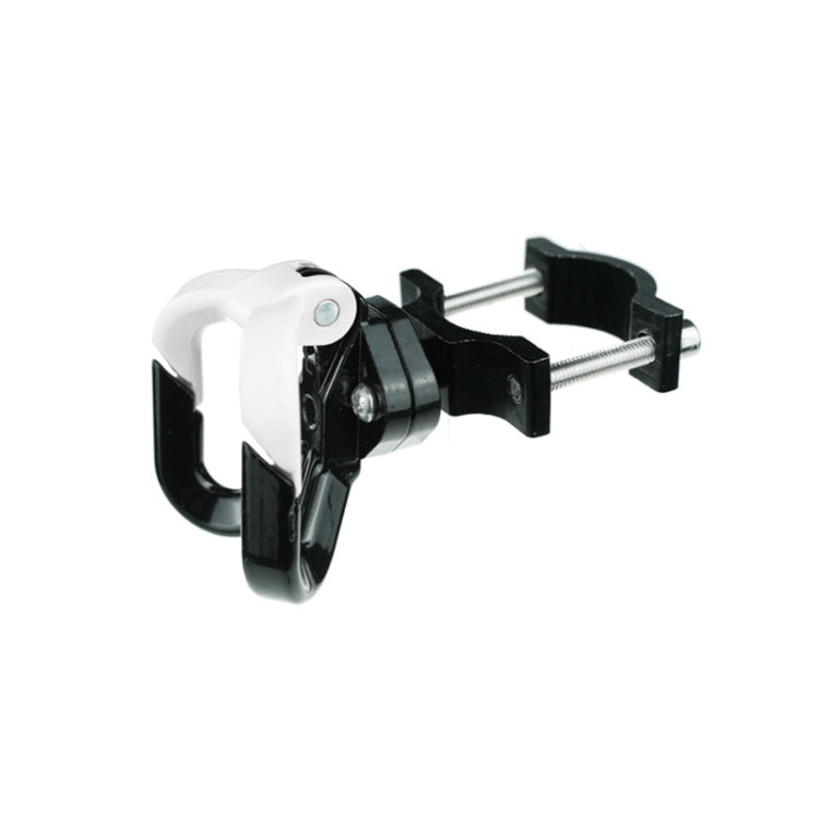 For Ninebot MAX G30 Scooter Accessories Aluminum Alloy Hook Rod Hook, Specification: Double Hook (White Black) - Accessories & Parts by PMC TechLife | Online Shopping South Africa | PMC TechLife | Buy Now Pay Later Mobicred
