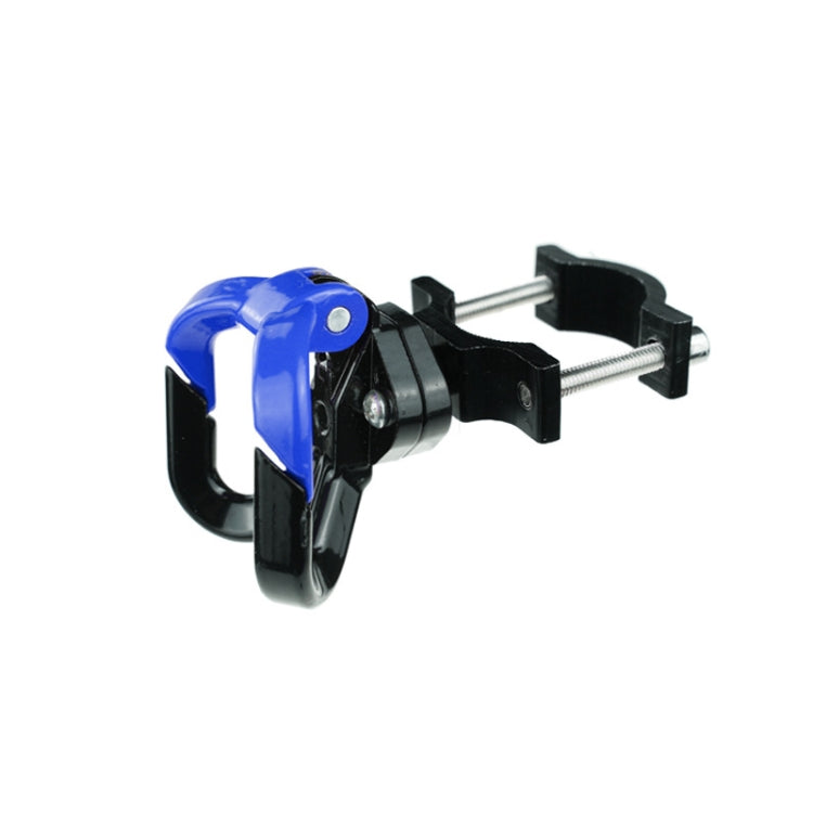 For Ninebot MAX G30 Scooter Accessories Aluminum Alloy Hook Rod Hook, Specification: Double Hook (Blue Black) - Accessories & Parts by PMC TechLife | Online Shopping South Africa | PMC TechLife | Buy Now Pay Later Mobicred