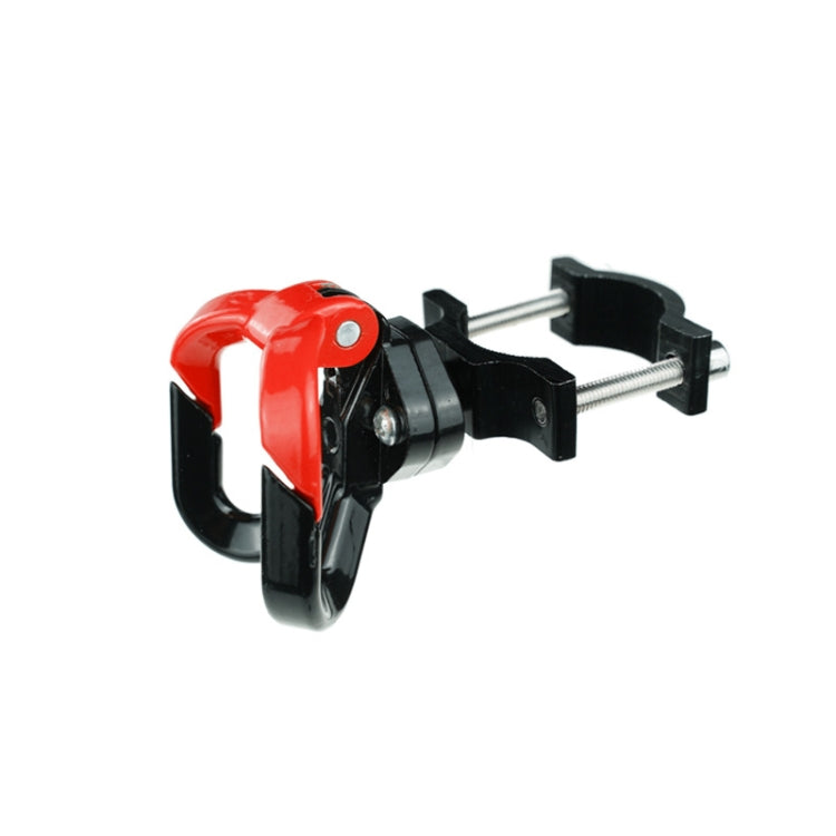 For Ninebot MAX G30 Scooter Accessories Aluminum Alloy Hook Rod Hook, Specification: Double Hook (Red Black) - Accessories & Parts by PMC TechLife | Online Shopping South Africa | PMC TechLife | Buy Now Pay Later Mobicred