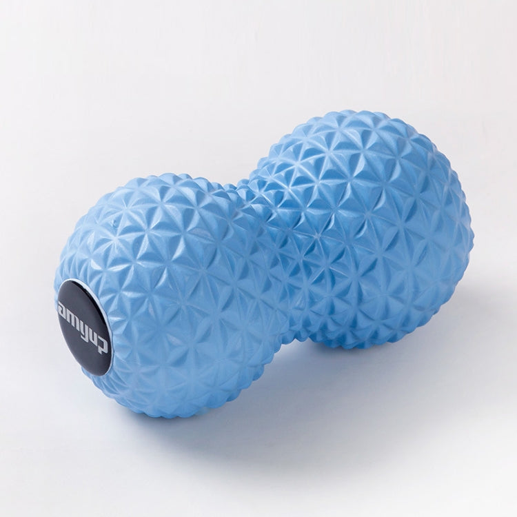 AMYUP Massage Plantar Fascia Ball Cervical Acupoint Deep Muscle Relaxation Peanut Ball(Blue) - free shipping - PMC TechLife - Order now!