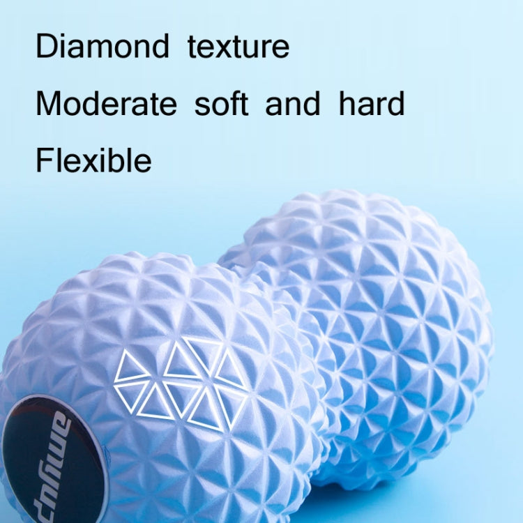 AMYUP Massage Plantar Fascia Ball Cervical Acupoint Deep Muscle Relaxation Peanut Ball(Blue) - free shipping - PMC TechLife - Order now!