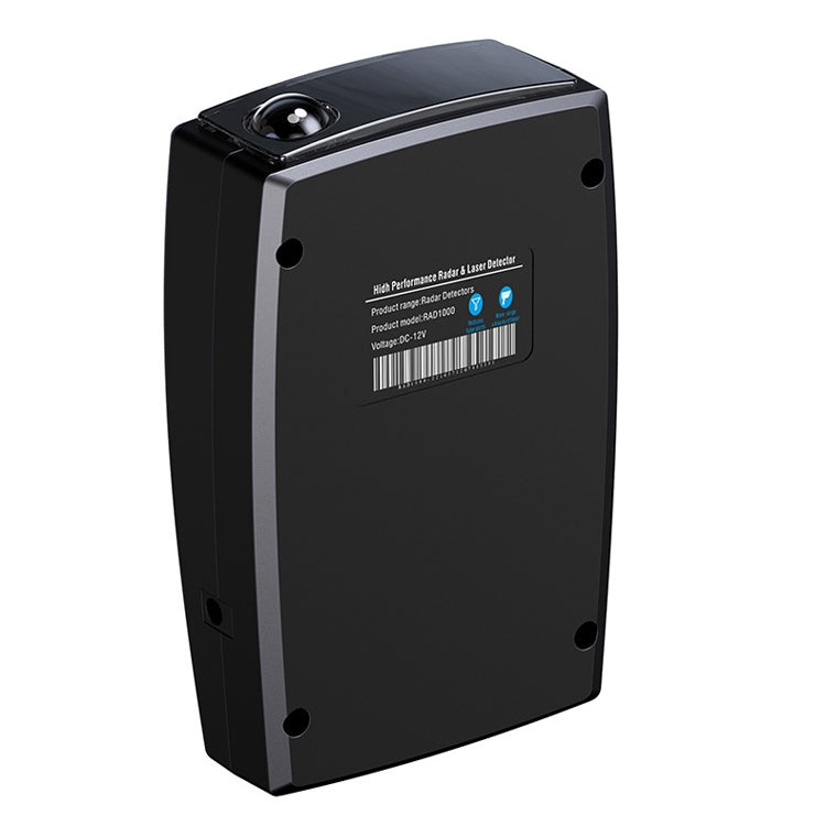 RAD1000 Car Laser Radar Speedometer Car Mobile Speed Radar Electronic Dog - Radar Detectors by PMC TechLife | Online Shopping South Africa | PMC TechLife