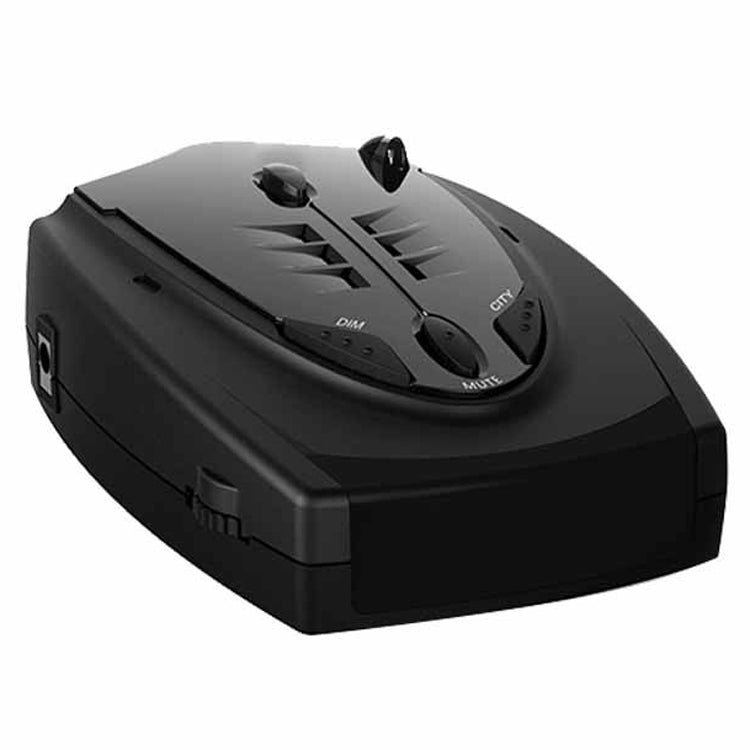 STR525 Electronic Dog Flow Measurement Early Warning Vehicle Automobile Detection Instrument Vehicle Speaker Support English / Russian Laser Radar - Radar Detectors by PMC TechLife | Online Shopping South Africa | PMC TechLife | Buy Now Pay Later Mobicred