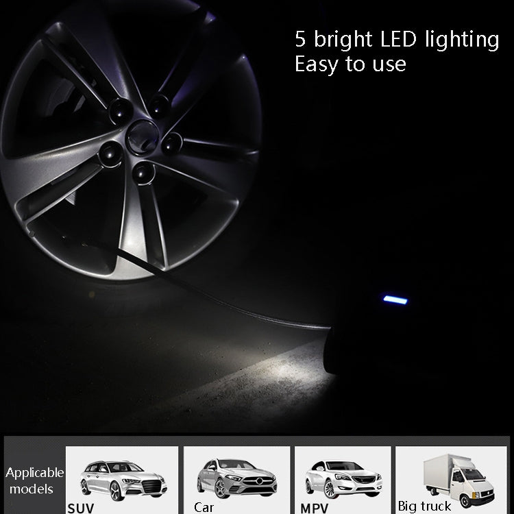 YR-106 12V Car Inflatable Pump Home Tire Portable Air Pump(Double Cylinder) - Inflatable Pump by PMC TechLife | Online Shopping South Africa | PMC TechLife