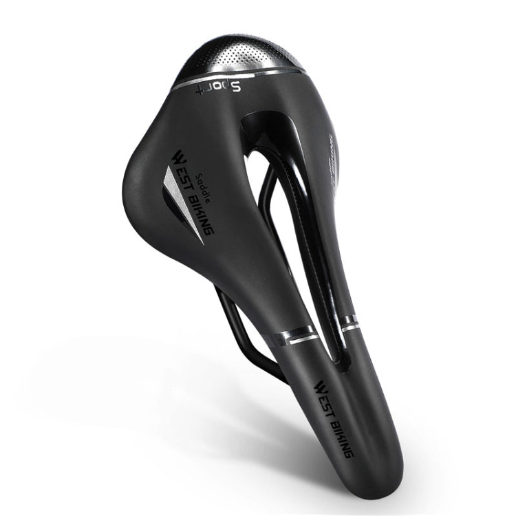 WEST BIKING YP0801117 Bike Cushion Riding Comfort Road Car Mountain Bike Seat Cushion Accessories, Size: Free Size(Black) - Bicycle Saddle by WEST BIKING | Online Shopping South Africa | PMc TechLife | Buy Now Pay Later Mobicred