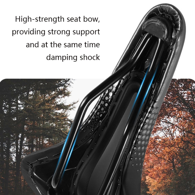 WEST BIKING YP0801117 Bike Cushion Riding Comfort Road Car Mountain Bike Seat Cushion Accessories, Size: Free Size(Black Blue) - free shipping - PMc TechLife - Order now!