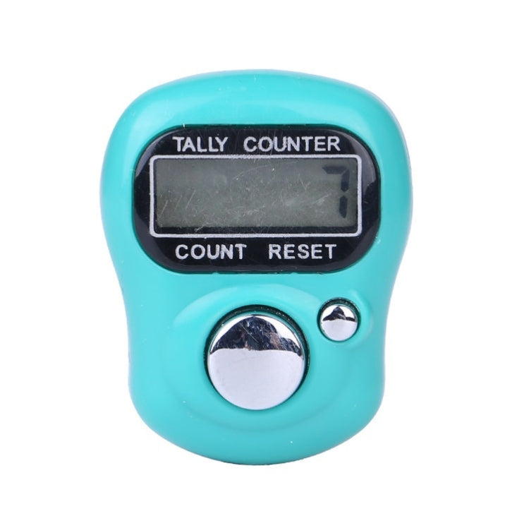 10 PCS Plastic Finger Counter Manual Ring Style Mini Electronic Counter, Random Colour Delivery - Pedometer by PMC TechLife | Online Shopping South Africa | PMC TechLife | Buy Now Pay Later Mobicred