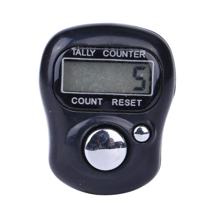 10 PCS Plastic Finger Counter Manual Ring Style Mini Electronic Counter, Random Colour Delivery - Pedometer by PMC TechLife | Online Shopping South Africa | PMC TechLife | Buy Now Pay Later Mobicred