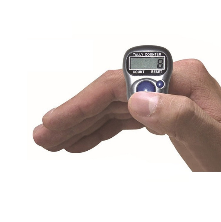 10 PCS Plastic Finger Counter Manual Ring Style Mini Electronic Counter, Random Colour Delivery - Pedometer by PMC TechLife | Online Shopping South Africa | PMC TechLife | Buy Now Pay Later Mobicred