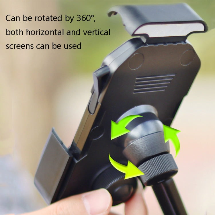 HW-68 Motorcycle Bicycle Navigation Mobile Phone Bracket, Style: Round Handlebar - Holder by PMC TechLife | Online Shopping South Africa | PMC TechLife | Buy Now Pay Later Mobicred