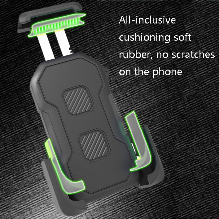 HW-68 Motorcycle Bicycle Navigation Mobile Phone Bracket, Style: Round Handlebar - Holder by PMC TechLife | Online Shopping South Africa | PMC TechLife | Buy Now Pay Later Mobicred