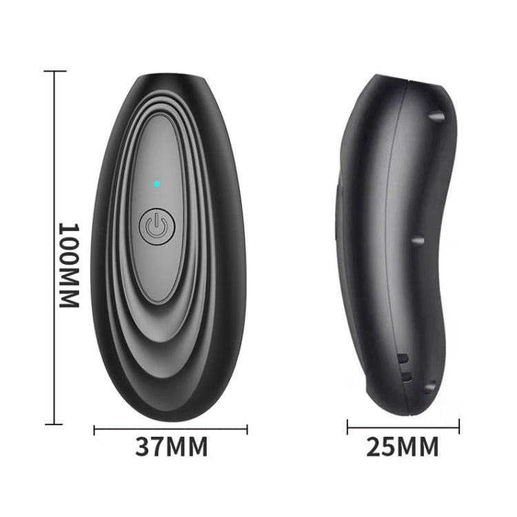 740R Ultrasonic Dried Dog Handheld Scared Dog Anti-Dog Bite Trainer(Black) - Training Aids by PMC TechLife | Online Shopping South Africa | PMC TechLife | Buy Now Pay Later Mobicred