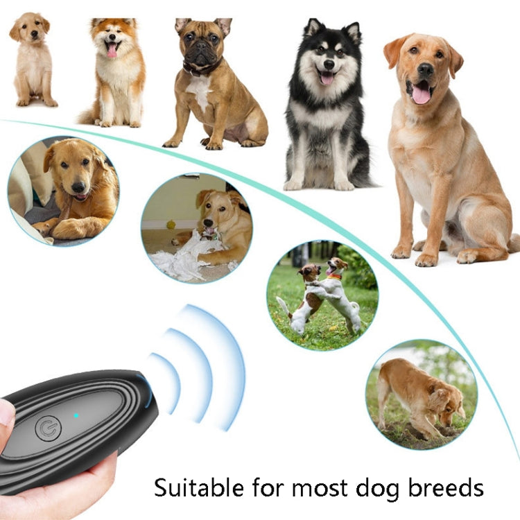 740R Ultrasonic Dried Dog Handheld Scared Dog Anti-Dog Bite Trainer(Black) - Training Aids by PMC TechLife | Online Shopping South Africa | PMC TechLife | Buy Now Pay Later Mobicred